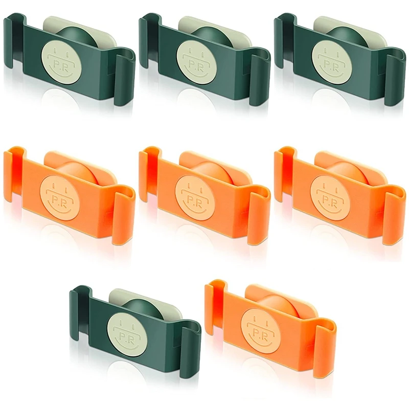 

8 Pcs Cord Organizer For Kitchen Appliances Rotatable Cord Holder Cord Clip Multi Function Power Plug Hook Cable Straps
