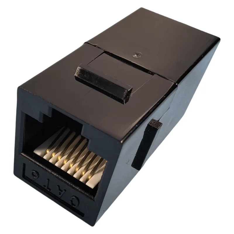 10 шт. CAT5E UTP Ethernet сетевой модуль RJ45 соединительный разъем информационная розетка