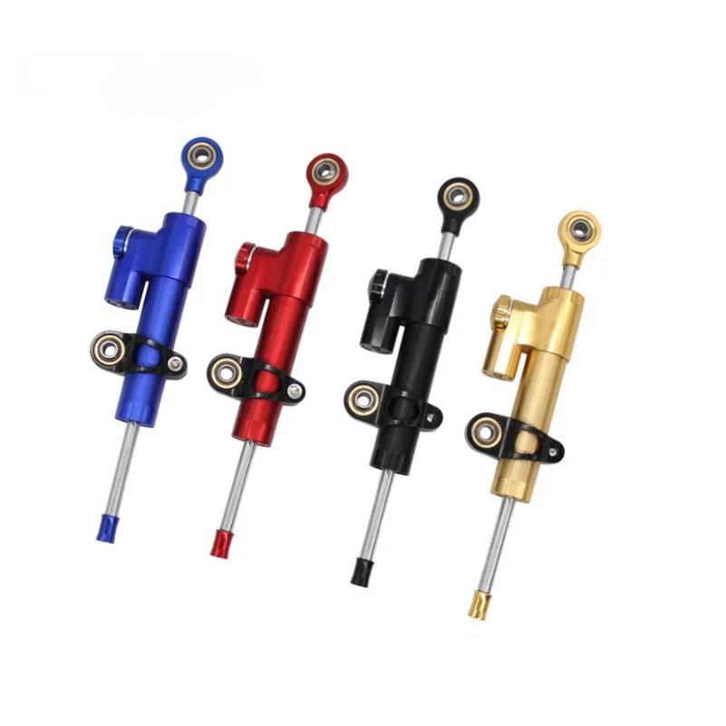 

BAIENL Universal Motorcycle Adjustable Steering Damper Stabilizer Linear Reversed Safe Control CNC For Yamaha Honda BMW Kawasaki