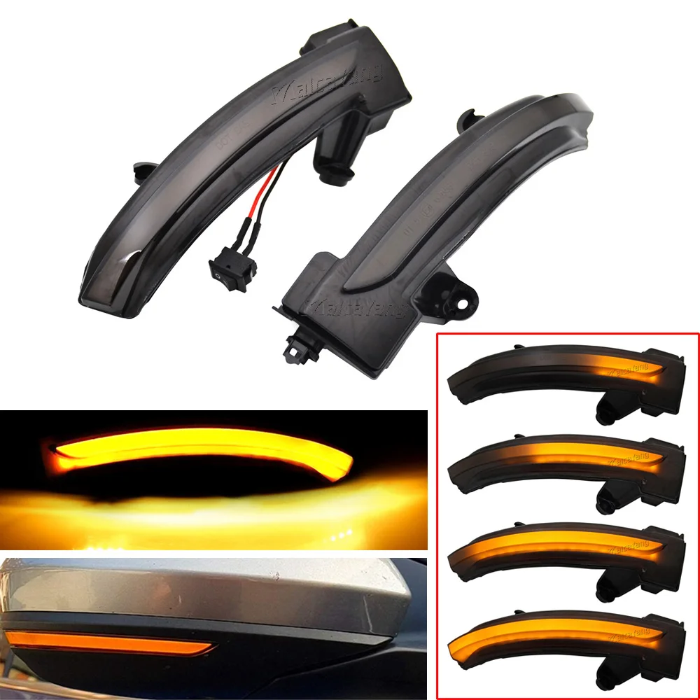 

Динамический указатель света для Renault Megane IV Talisman 2016 2017 2018 2019