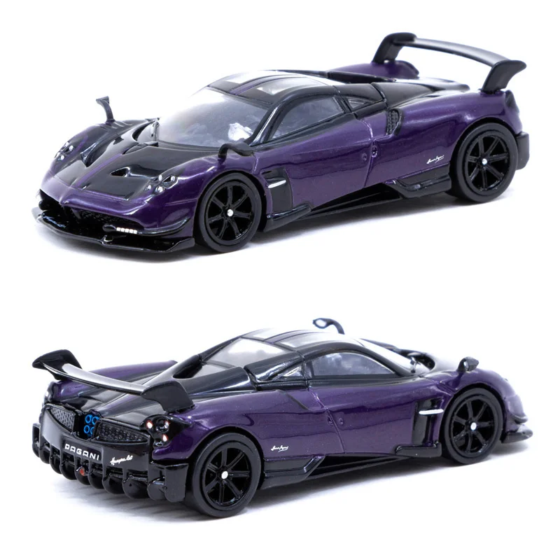 TW Tarmac Works 1:64 Pagani Huayra Huaya Fengshen BC alloy car model