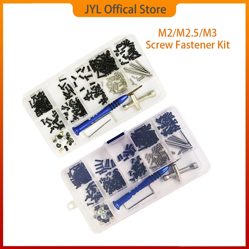 For WLtoys 144002 144001 124016 124017 124018 124019 RC Car Parts M2 M2.5 M3 Screw Phillips Socket Allen Key Swing Arm Pin