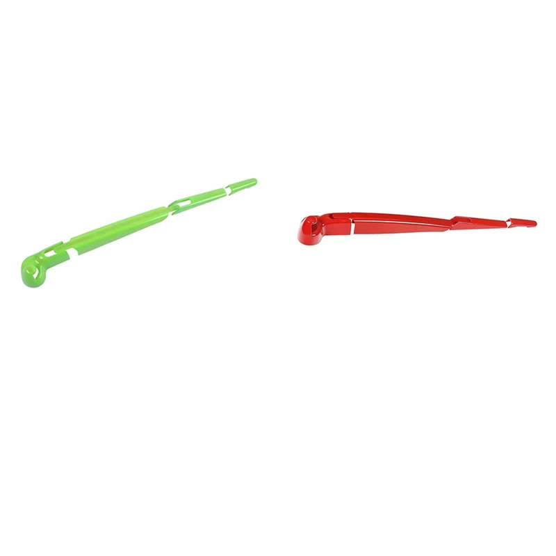 

Rear Window Windshield Wiper Arm Blade Decoration Cover Trim For Jeep Wrangler JK 2007-2017 Accessories