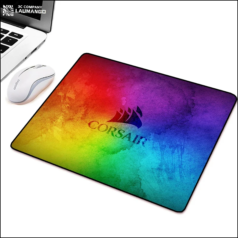 Игровой коврик для мыши Corsair с аниме компьютерные аксессуары Настольный коврики