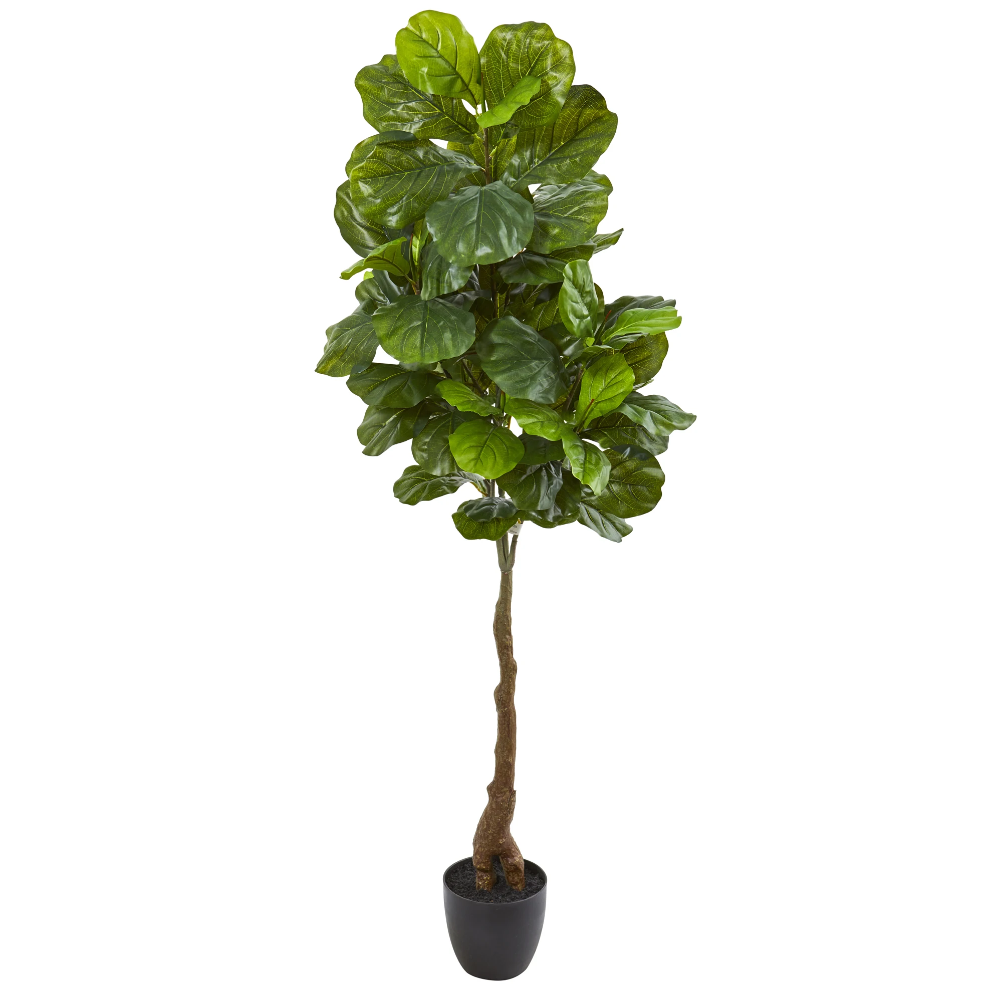 

Nearly Natural Fiddle Leaf 64" Artificial Tree (Real Touch)
