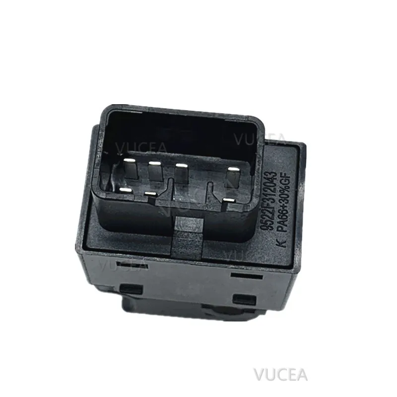 Пластиковый переключатель стеклоподъемника с одним питанием для Hyundai Tucson 2005 2006