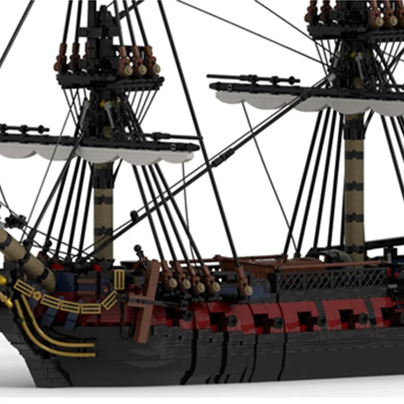 Конструктор Moc военная модель эмерде модульные блоки по технологии французского