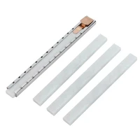 soapstone marker set 4pcs slate pencil with 143mm holder engineering marking tool 125 x 12mm slate pen reduce friction