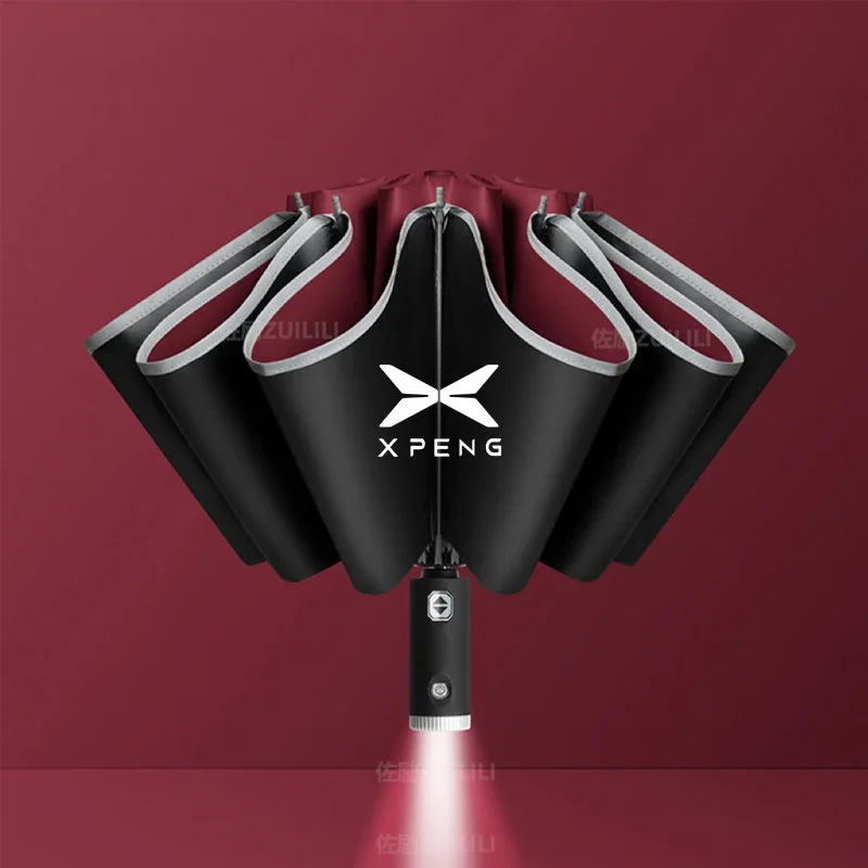 

Автомобильный складной ветрозащитный зонт от солнца для XPENG Xiao Peng P5 P7 G3 G9 N5 F30 H93 BETA, автомобильные аксессуары для интерьера