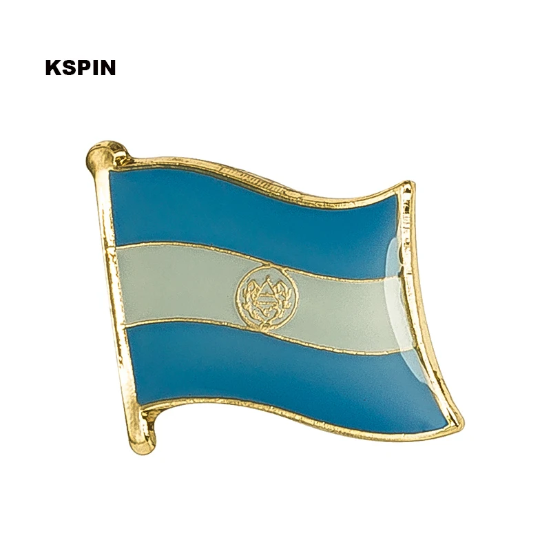 

El Salvador Flag Badge Flag Laple Pin Badges Flag Brooch