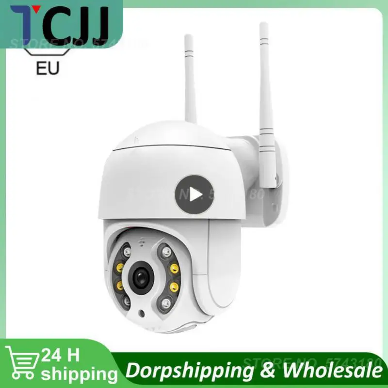 

1/2/3PCS 8MP PTZ Wifi IP Camera 4X Digital Zoom HD 5MP CCTV Camera ICSee H.265 Outdoor 1080P Wireless Video Surveillance Camera