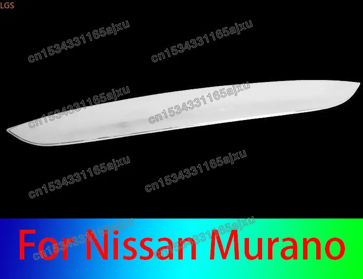 

Stainless Steel Tailgate Trim Trunk Door Decorative Strip Anti-scratch Protection Car Accessories For Nissan Murano 2015-2019