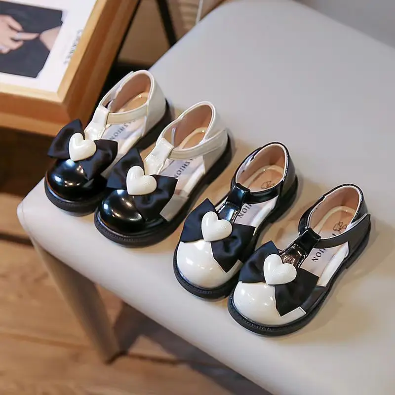 Girls' Sandals 2023 Summer New Soft Sole Toddler Baotou Sandals Girls' Fashion Princess Shoes Children's Performance Shoes 23-36