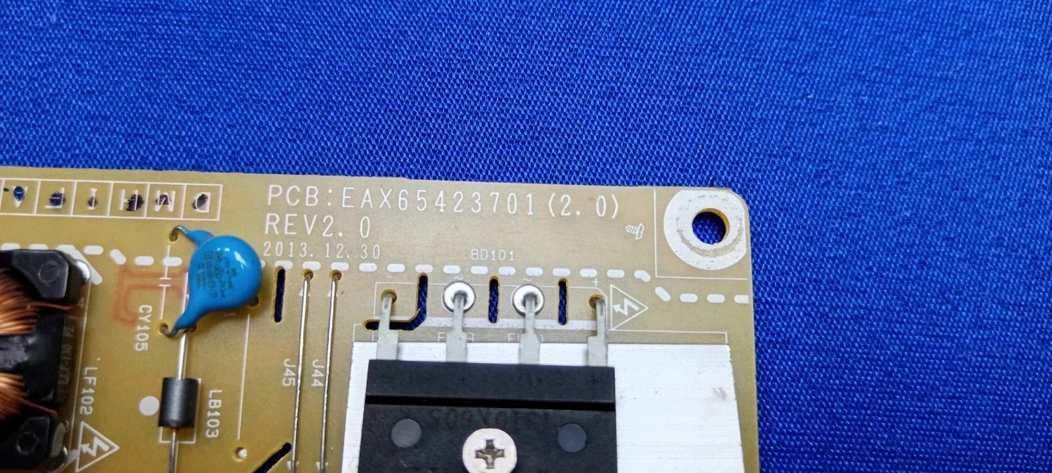 EAX65423701(2.0) REV2.0 LGP3942-14PL1 для 39Lb561V 39Lb561V-Ze Lcd Телевизор Lg Плата питания (Power Board) арт. 13114