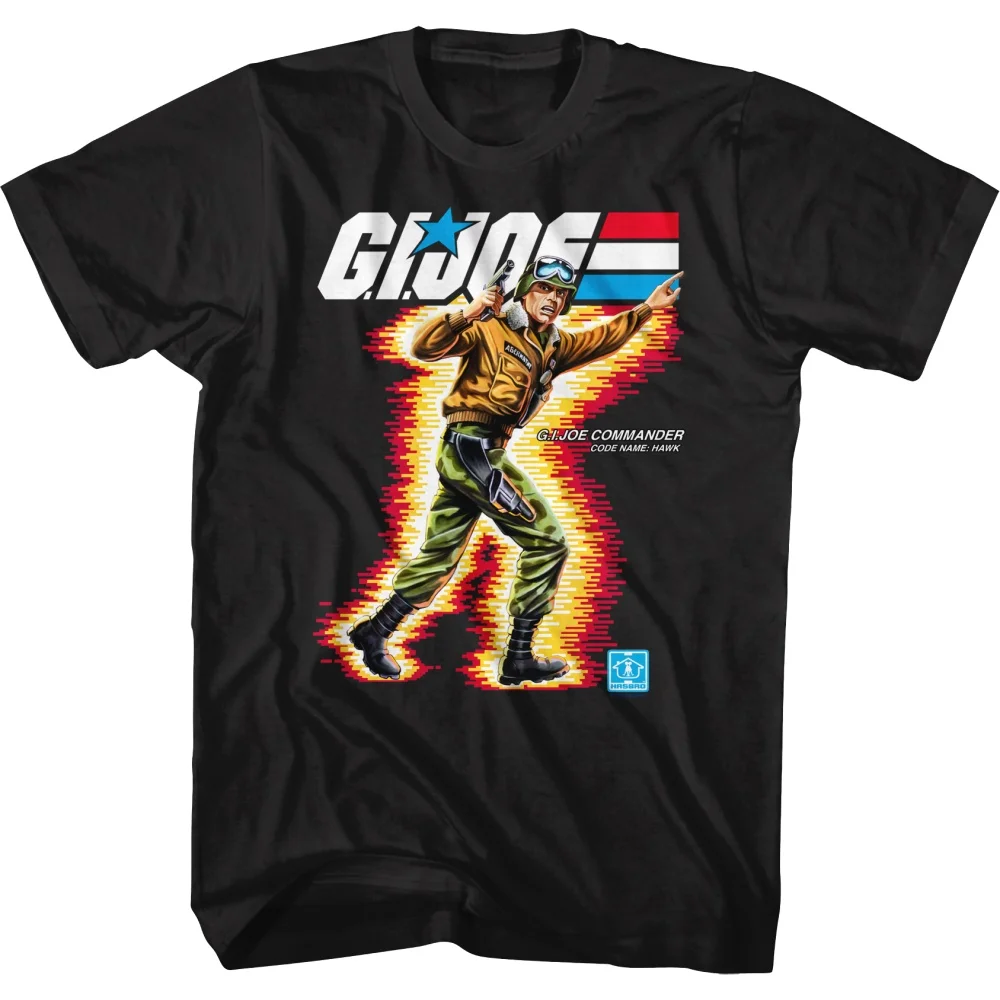 Футболка GI Joe Box Art Hawk