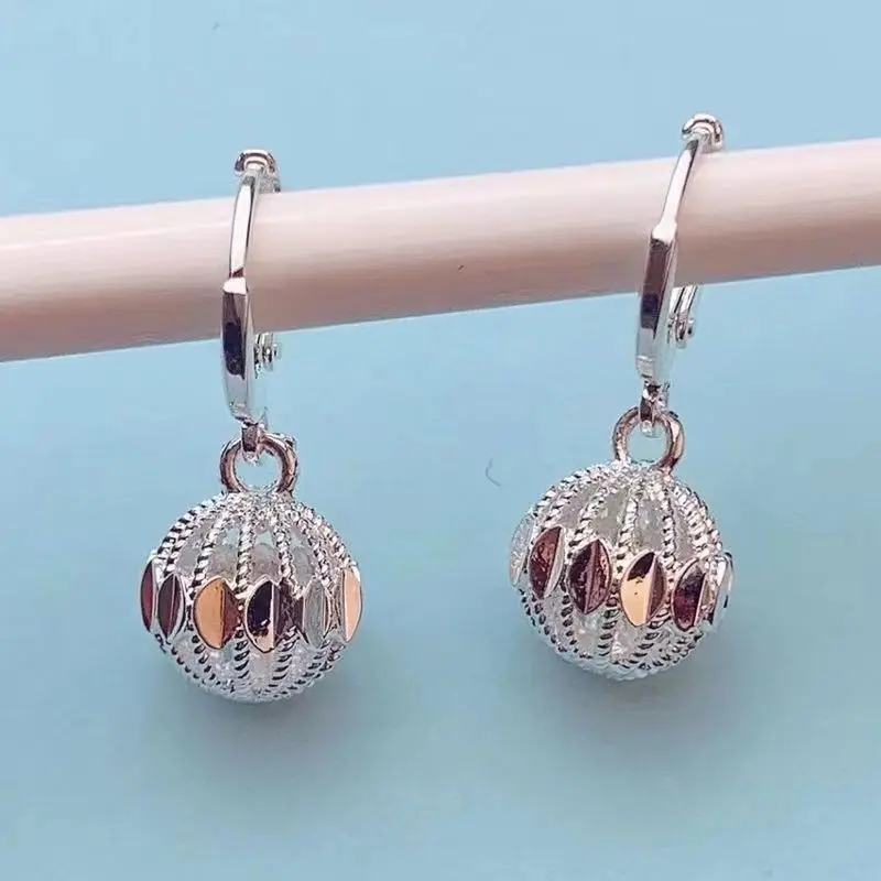 [Большой сбор утечек] Оригинальные гонконгские серьги из стерлингового серебра