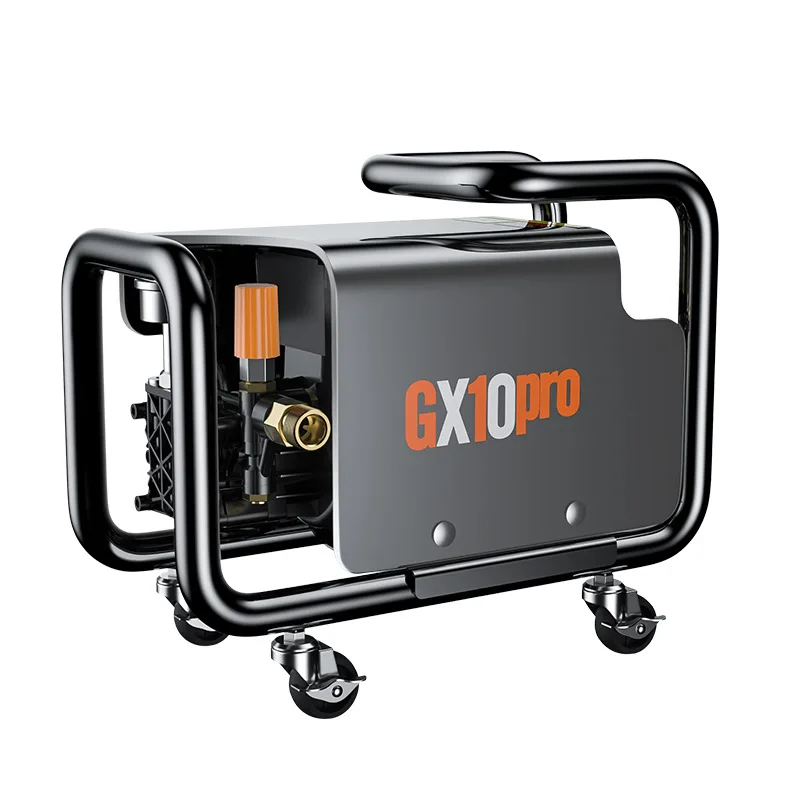 

High-Pressure Water Pump 220v High-Power Brush Car Water Portable Household Cleaning Powerful Automatic Car Wash Machine