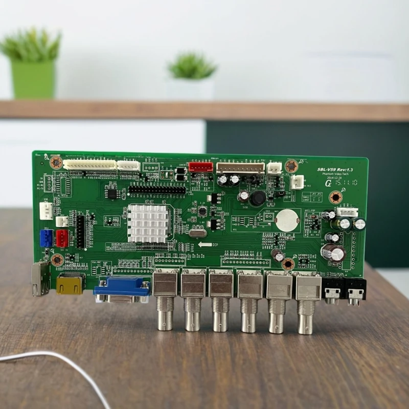 Плата драйвера монитора Универсальная основная плата SBL-V59 M529V VGA HDMI