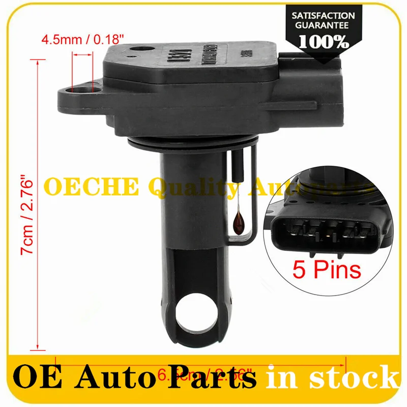 Датчик расхода воздуха MAF для MAZDA 2 3 197400 5 6 2160 1 шт.