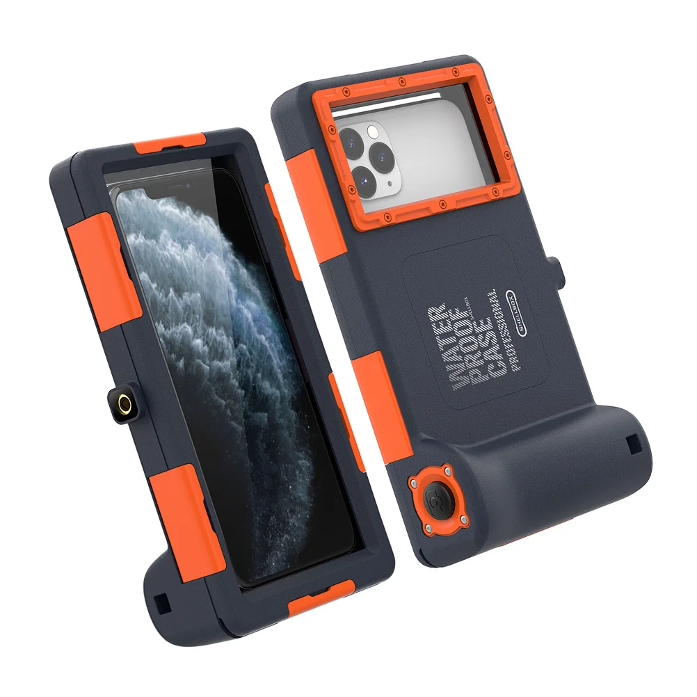 

Diving Shell Deep-sea Phone Universal Waterproof Cover Submersible Selfie