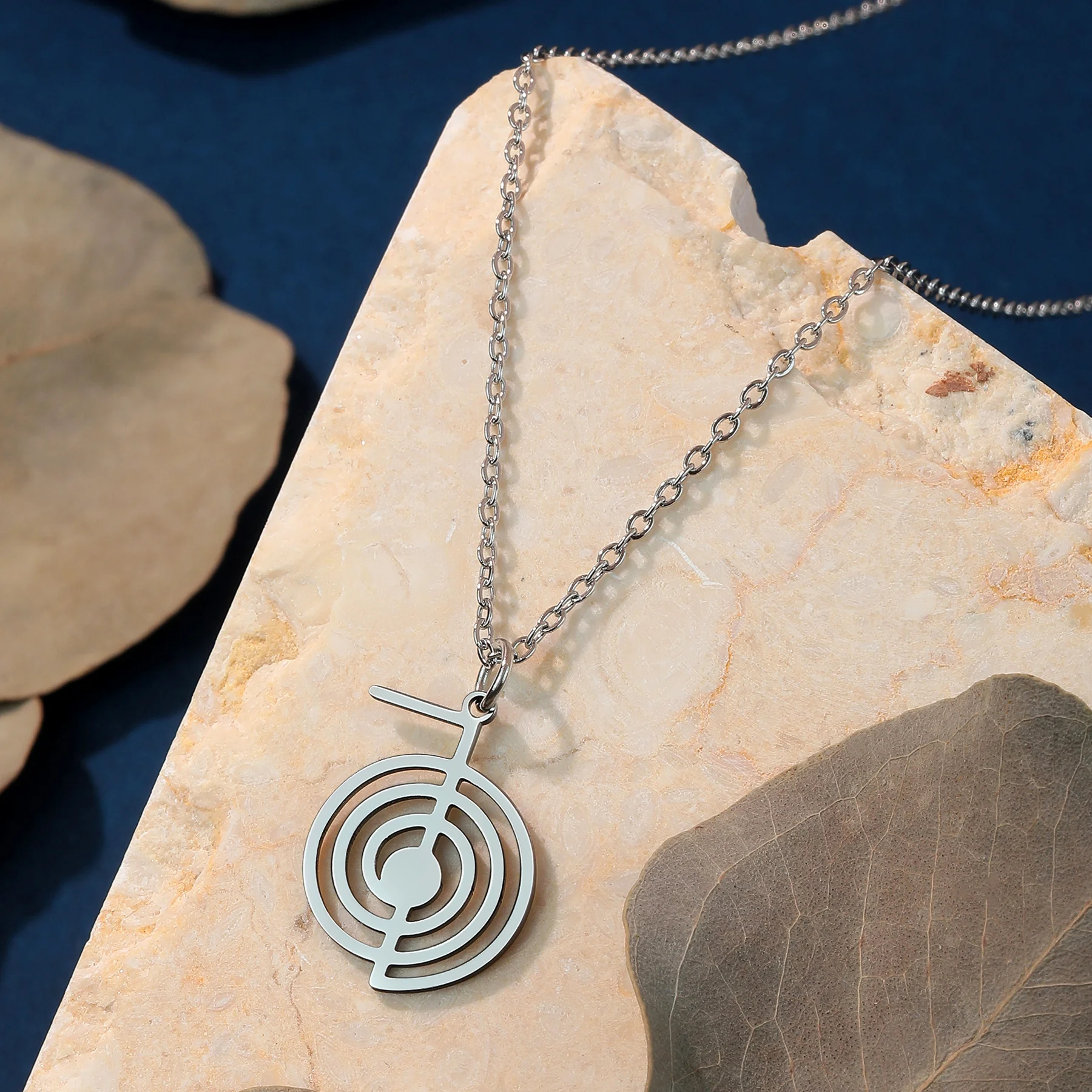 Рейки Чо Ку Рей ожерелье целебная энергия йога сила кулон сакральная геометрия