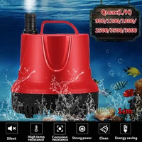 101530456080w 50hz water pump fish tank submersible ultra quiet pump fountain aquarium pond spout feature pump