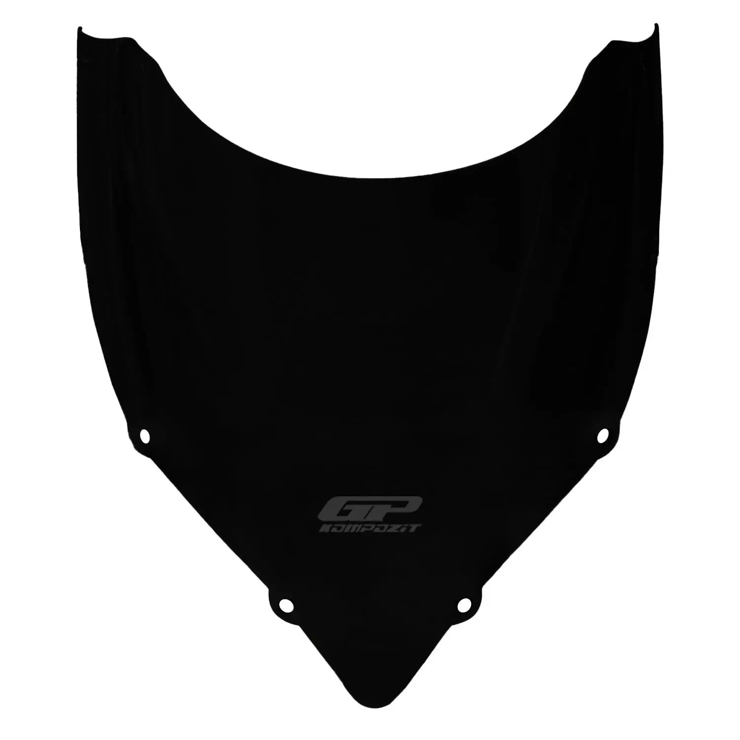 

Ветровое стекло GP Composite для Agusta F4 2013-2020, черное, 38 см