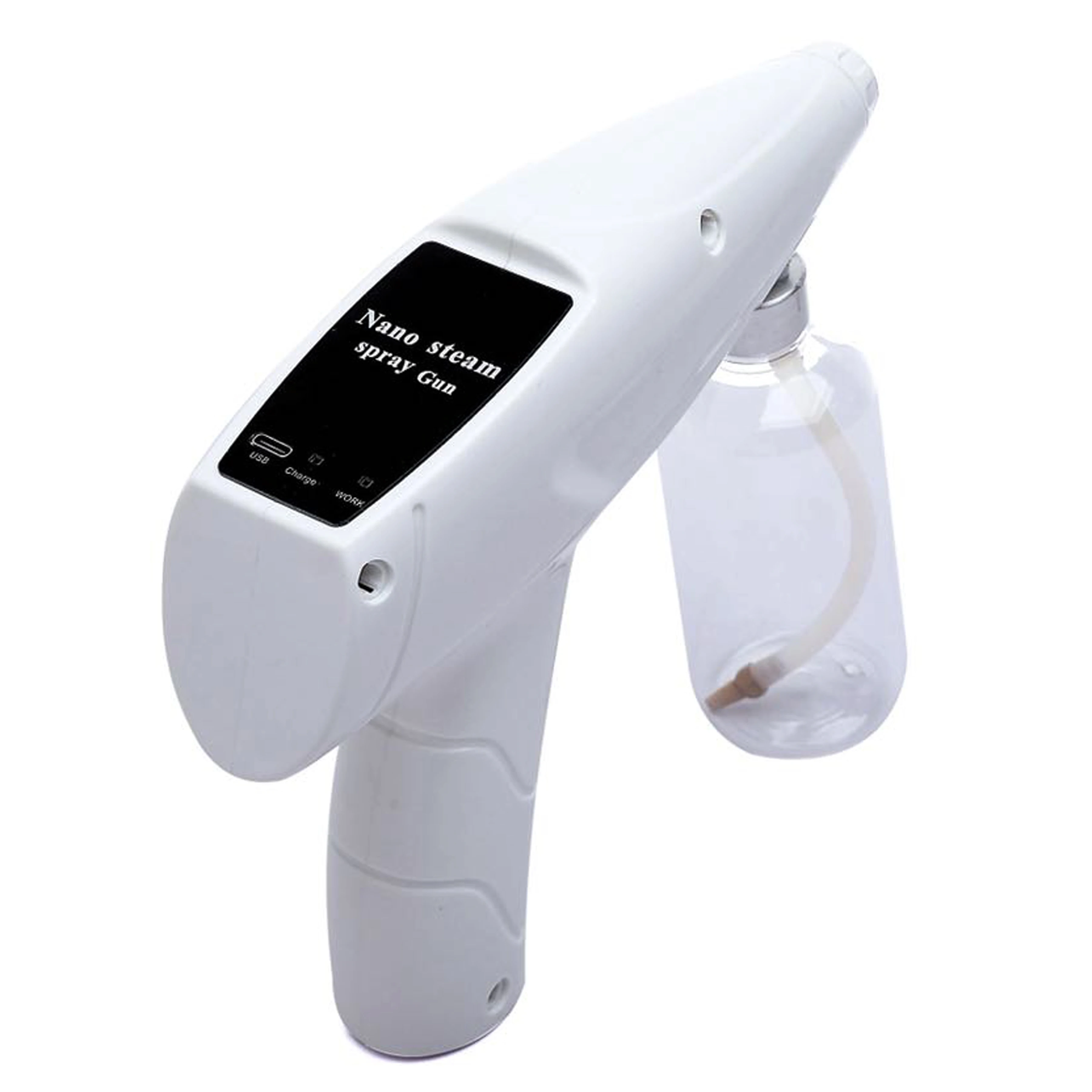 

High Quality New Mould Wholesale 15W 70 Minutes Sterilizer Fog Disinfection Atomizer Spray Machine Wireless Nano Spray Guns