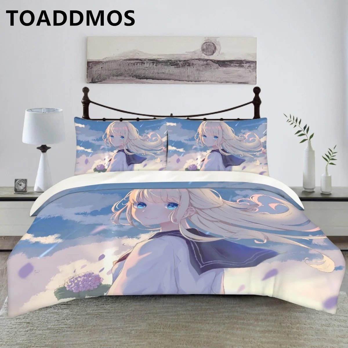 

Пододеяльник TOADDMOS с 3d рисунком для домашней спальни