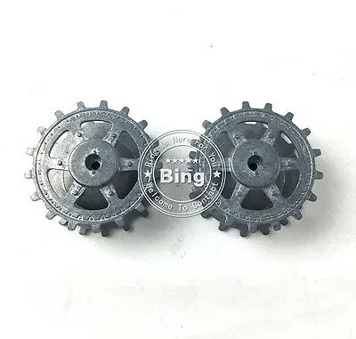 Enlarge HENG LONG 1/16 German Cheetah RC Tank 3869 Panther G RC Tank 3879 Metal Sprockets Spare Parts Controlled Toys TH00338-SMT7