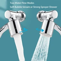 1080%c2%b0universal splash filter faucet spray head wash basin tap extender adapter kitchen nozzle flexible faucets bathroom faucet