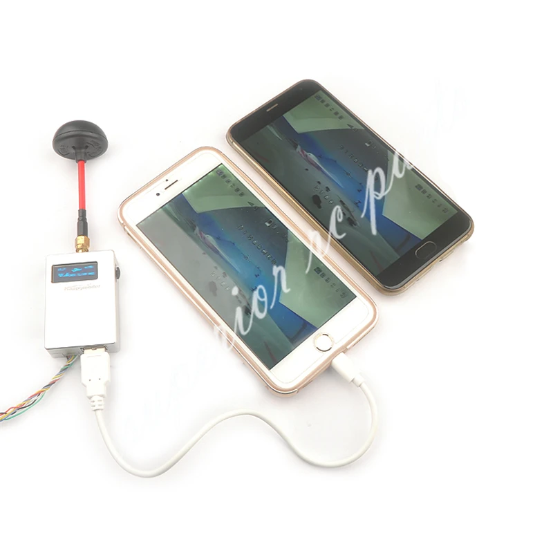 VMR48 48CH 5.8G FPV AV Receiver For iPhone Android IOS Smartphone Mobile Tablet | Электроника