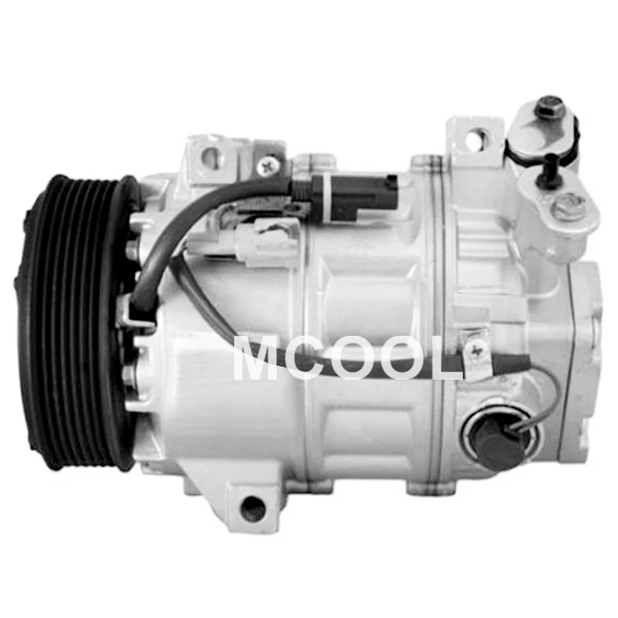 

DCS17EC AC Air Compressor For Renault Laguna III BT0 1 2.0 8200717654 8200895057 VALEO 813680 8FK351127131 125kW F4R811 204386