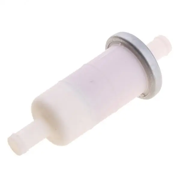 

3X Plastic Motorbike Fuel Gas Oil Filter Inline 10mm in & out ATV Accs New