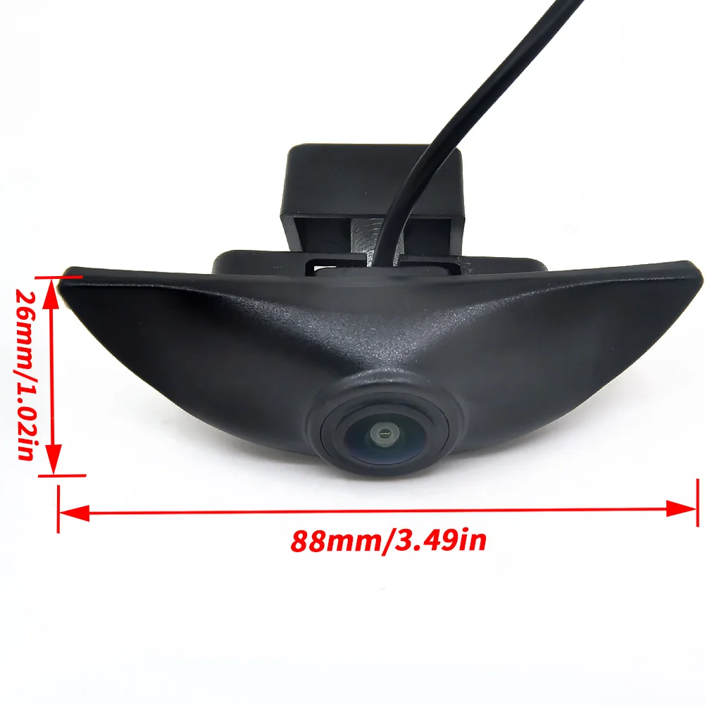 

AHD камера переднего вида «рыбий глаз» для Nissan Qashqai J10 J11 Pathfinder R51 Tiida March Patrol X-trail T30 370z Teana Sylphy Sentra