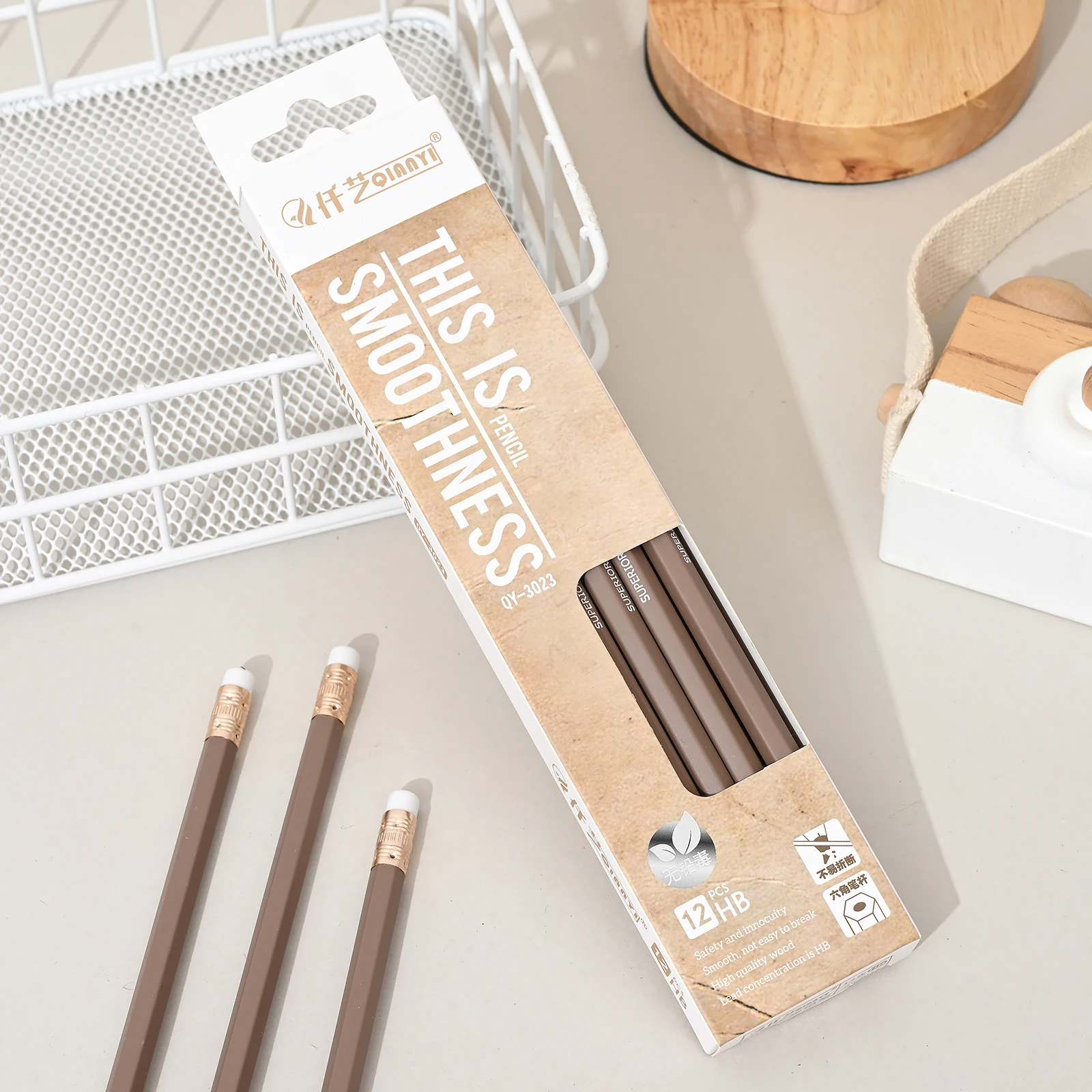 

Набор простых карандашей Thousand Arts HB