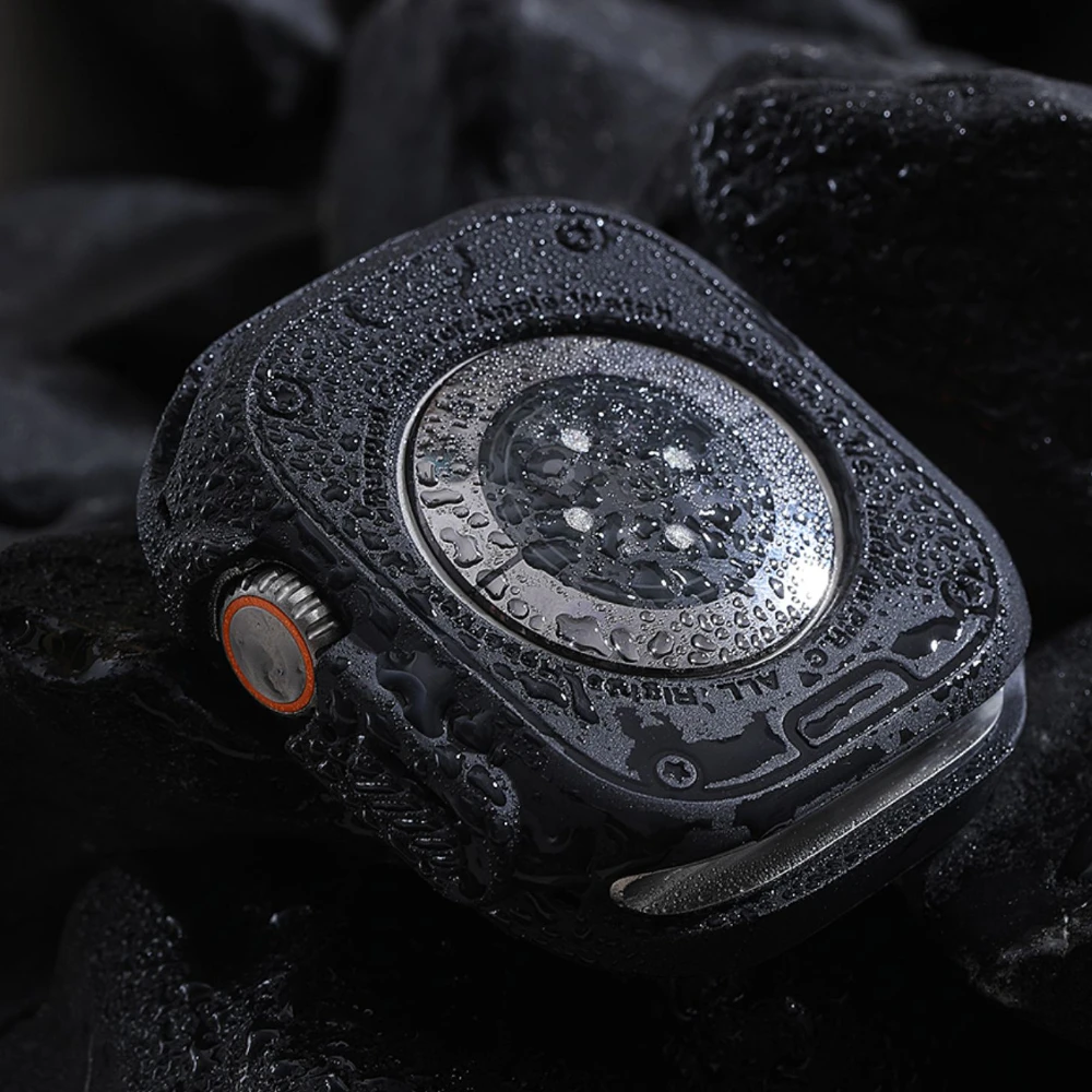 Full Coverage Case for Apple Watch Ultra 49mm Soft TPU Screen Protector Cover Bumper Frame For iWatch Series 8 Ultra Accessories