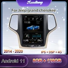 Автомагнитола Kaudiony, 10,4 дюйма, Android 10, для Jeep Grand Cherokee, Dvd, мультимедийный плеер, GPS-навигация, стерео, 4G