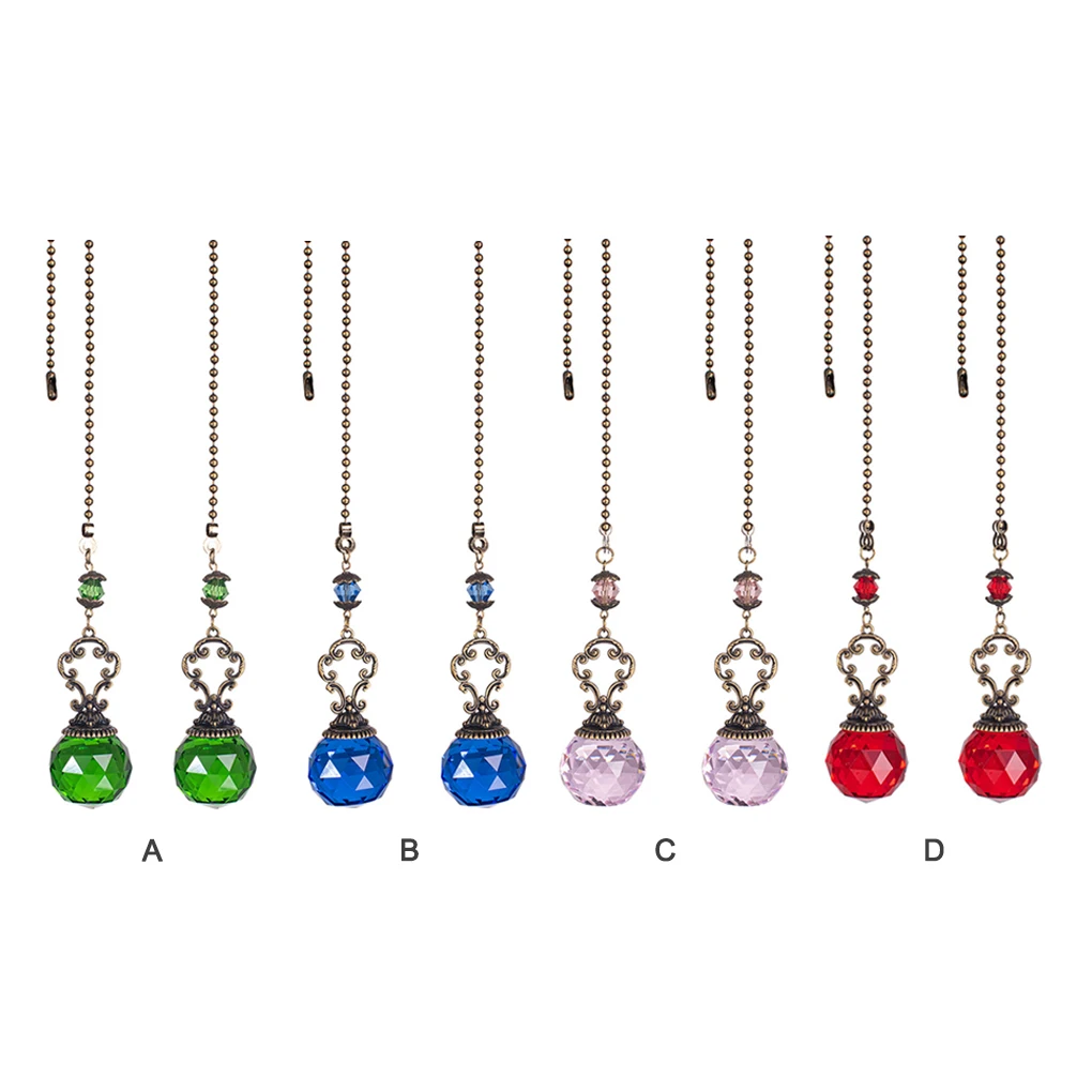 

Подвеска в виде шара, Хрустальный подвесной шнурок, Ловец Солнца, прикроватное украшение, модный самодельный декор из атмосферы, праздничны...