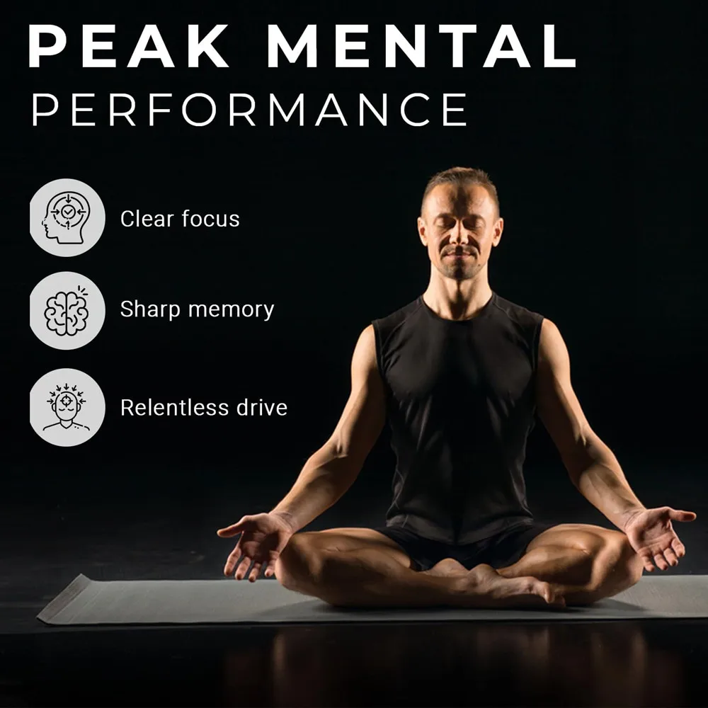 30 пластырей Elite Brain Transdermal Patches Lions Mane Vitamin B Комплекс для фокуса памяти