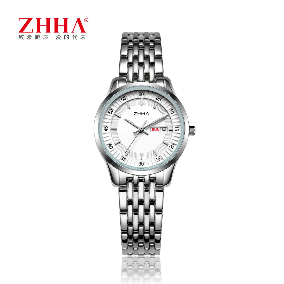 Steel belt watch luxury classic women's watch original design men's and women's watch waterproof Hong Kong style men's watch