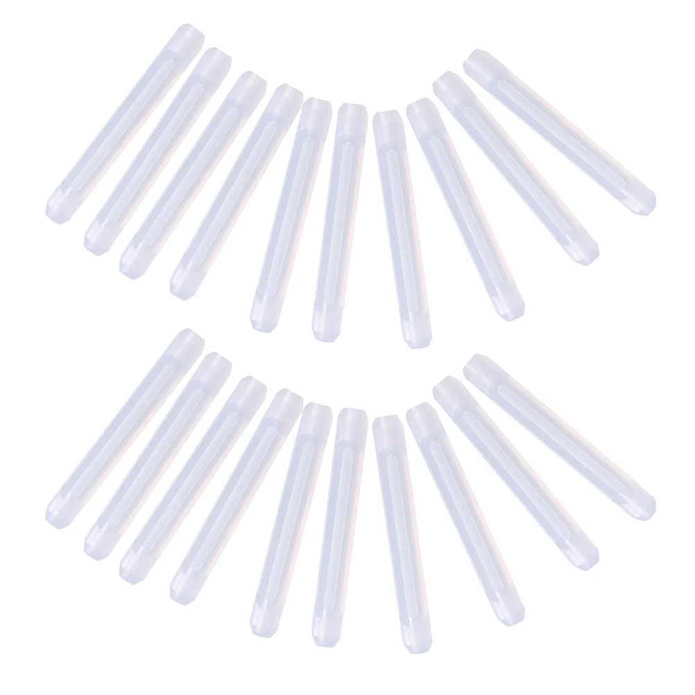 10 пар сменных фиксаторов для очков противоскользящие силиконовые чехлы