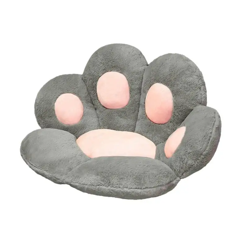 

Cat Paw Seat Cushion 70x60cm/27.56x23.62in Stuffed Cat Paw Pillow Seat Cushion Thick Indoor Paw Lazy Sofa For Gaming Chair Room
