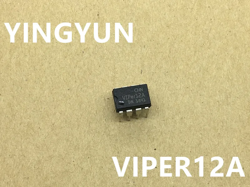 

10 шт./лот VIPER12A VIP12A VIPER12 DIP-8 новый и оригинальный IC