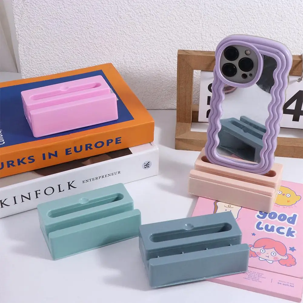 Пластиковая подставка для сотового телефона основание динамика вертикальная