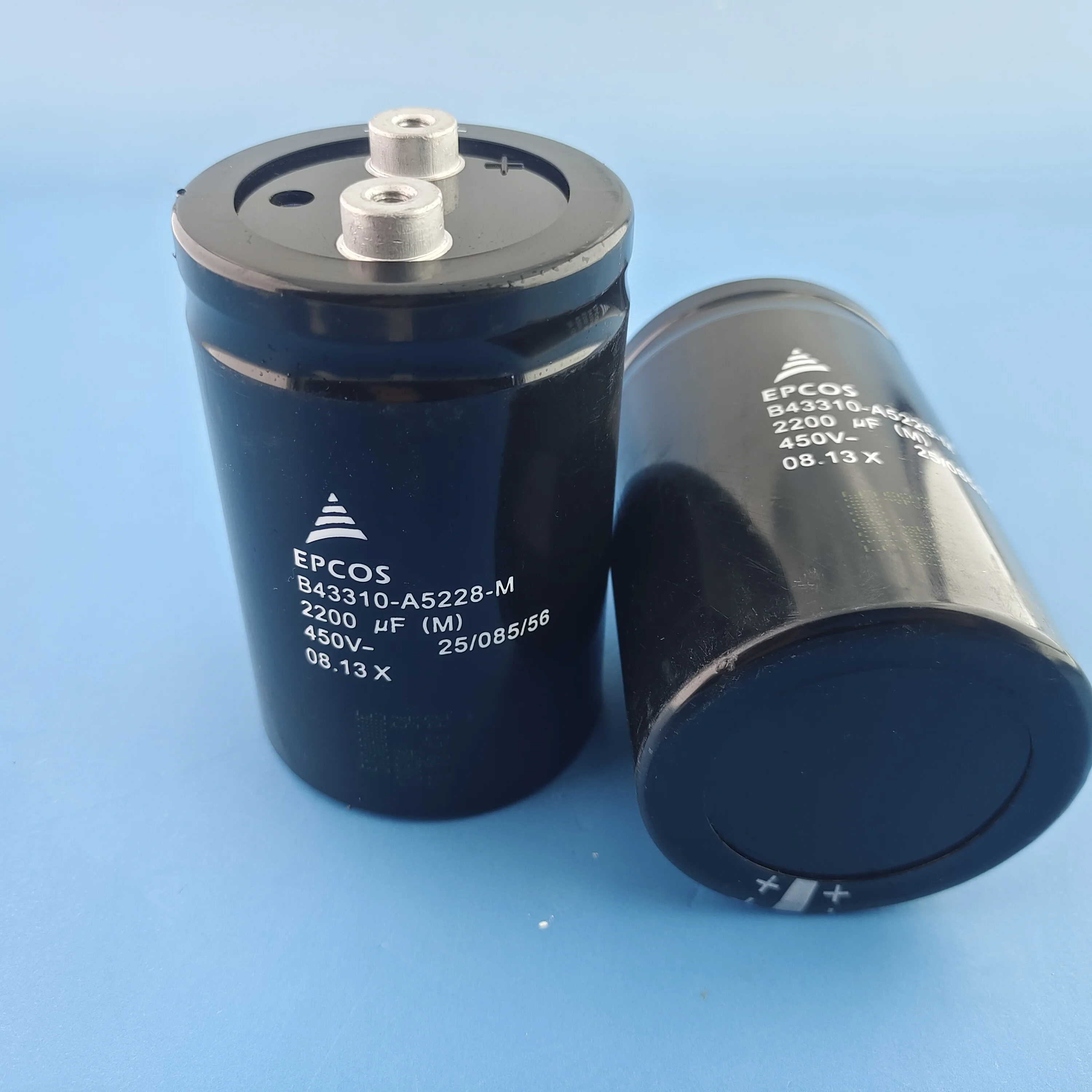 EPCOS 450V2200UF B3310-A5228-M Электролитический конденсатор новый оригинальная коробка