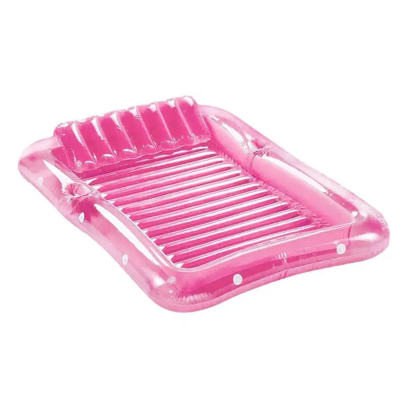 

Swimming Water Float Lounge Chair For Relax Portable Polyester Pool Raft For Adult & Kid Sun Tanning Floats Pool Party Toys