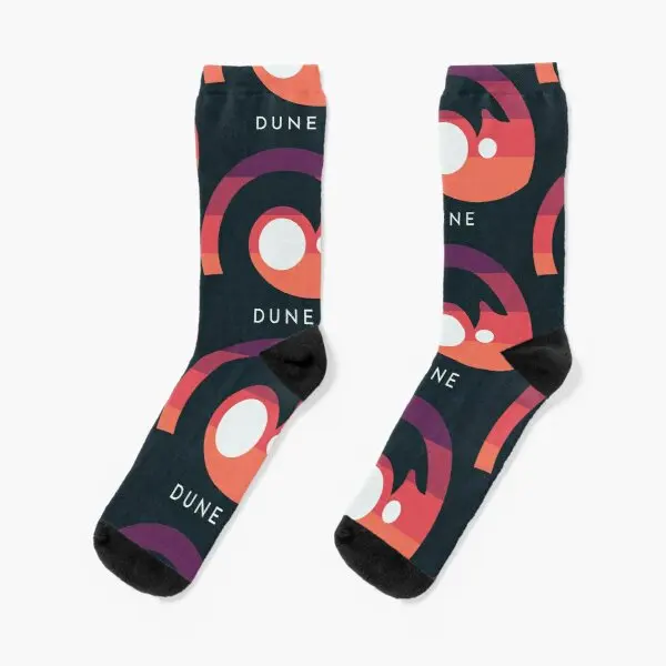 

Dune 2020 Sandworm Arrakis Crew Socks Funny Cotton Best Girls Unisex Breathable Sports Cute Winter Comfortable Mens Short