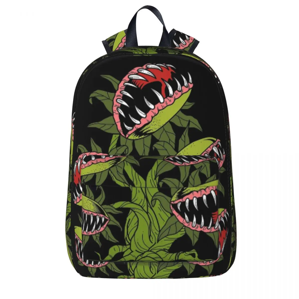 

Carnivorous Plant Gifts Monster Venus Fly Trap Backpack Student Book bag Shoulder Bag Laptop Rucksack Travel Rucksack School Bag