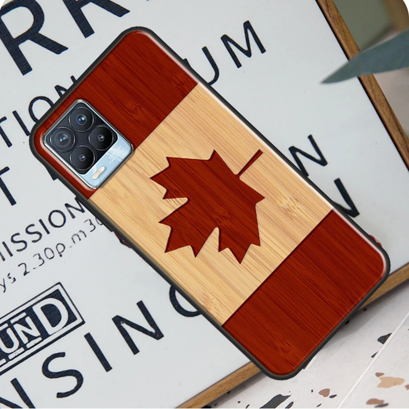 Печать узора дерева бамбука для чехла Realme GT Neo 2 Master C21 C3 8i 7 8 Pro, чехол OnePlus 9R 8T Nord2 9.